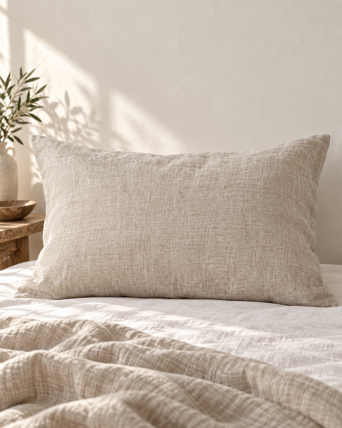 Pure Linen Envelope Pillowcase