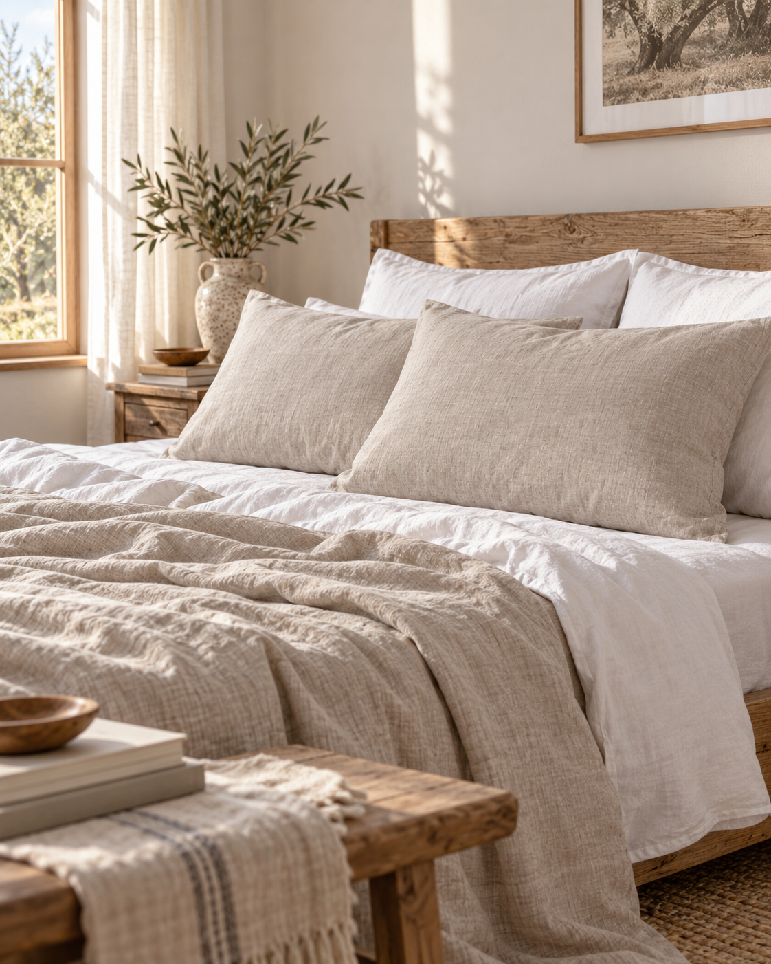 Pure Linen Envelope Pillowcase